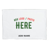 STIJLVOL MODERN WIT GEVERIFIEERD BRANDED KUSSENSLOOP (Voorkant)