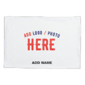 STIJLVOL MODERN WIT GEVERIFIEERD BRANDED KUSSENSLOOP (Achterkant)