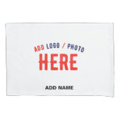 STIJLVOL MODERN WIT GEVERIFIEERD BRANDED KUSSENSLOOP (Voorkant)