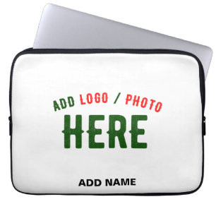 STIJLVOL MODERN WIT GEVERIFIEERD BRANDED LAPTOP SLEEVE