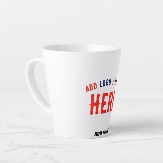 STIJLVOL MODERN WIT GEVERIFIEERD BRANDED LATTE MOK (Linkerhoek)