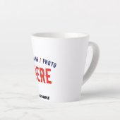 STIJLVOL MODERN  WIT GEVERIFIEERD BRANDED LATTE MOK (Rechterhoek)