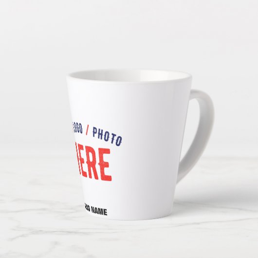 STIJLVOL MODERN WIT GEVERIFIEERD BRANDED LATTE MOK (Rechterhoek)