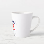 STIJLVOL MODERN  WIT GEVERIFIEERD BRANDED LATTE MOK (Rechts)