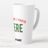 STIJLVOL MODERN WIT GEVERIFIEERD BRANDED LATTE MOK (Rechterhoek)