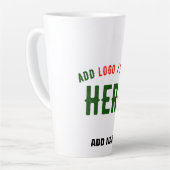 STIJLVOL MODERN WIT GEVERIFIEERD BRANDED LATTE MOK (Linkerhoek)