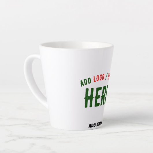 STIJLVOL MODERN WIT GEVERIFIEERD BRANDED LATTE MOK (Linkerhoek)