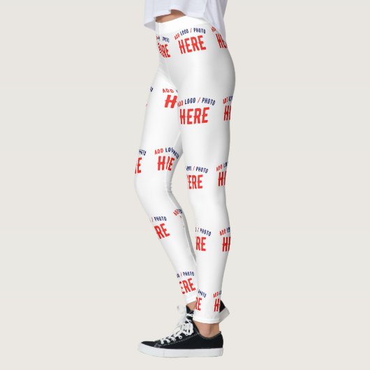 STIJLVOL MODERN  WIT GEVERIFIEERD BRANDED LEGGINGS (Links)