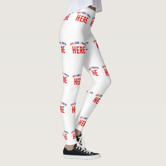 STIJLVOL MODERN  WIT GEVERIFIEERD BRANDED LEGGINGS (Rechts)