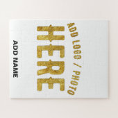 STIJLVOL MODERN  WIT GEVERIFIEERD BRANDED LEGPUZZEL (Horizontaal)