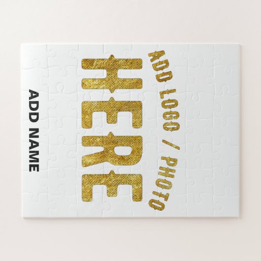 STIJLVOL MODERN  WIT GEVERIFIEERD BRANDED LEGPUZZEL (Horizontaal)