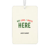 STIJLVOL MODERN  WIT GEVERIFIEERD BRANDED LUCHTVERFRISSER (Achterkant)