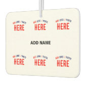 STIJLVOL MODERN  WIT GEVERIFIEERD BRANDED LUCHTVERFRISSER (Links)