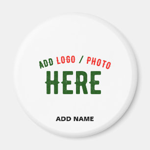 STIJLVOL MODERN  WIT GEVERIFIEERD BRANDED MAGNEET