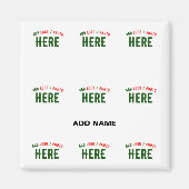 STIJLVOL MODERN  WIT GEVERIFIEERD BRANDED MAGNEET (Voorkant)