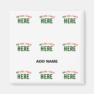 STIJLVOL MODERN  WIT GEVERIFIEERD BRANDED MAGNEET