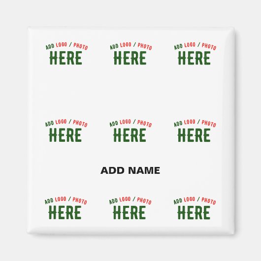 STIJLVOL MODERN  WIT GEVERIFIEERD BRANDED MAGNEET (Voorkant)