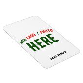 STIJLVOL MODERN  WIT GEVERIFIEERD BRANDED MAGNEET (Rechterzijde)