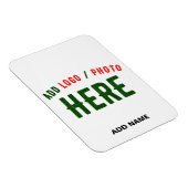 STIJLVOL MODERN WIT GEVERIFIEERD BRANDED MAGNEET (Rechterzijde)