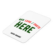 STIJLVOL MODERN WIT GEVERIFIEERD BRANDED MAGNEET (Linkerzijde)