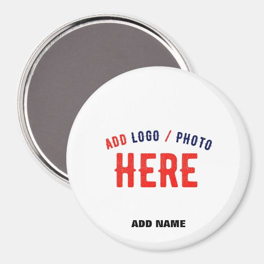 STIJLVOL MODERN  WIT GEVERIFIEERD BRANDED MAGNEET (Voorkant / Achterkant)