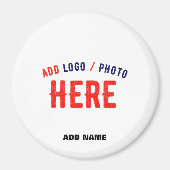 STIJLVOL MODERN WIT GEVERIFIEERD BRANDED MAGNEET (Voorkant)