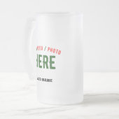 STIJLVOL MODERN WIT GEVERIFIEERD BRANDED MATGLAS BIERPUL (Voorkant links)