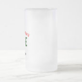 STIJLVOL MODERN WIT GEVERIFIEERD BRANDED MATGLAS BIERPUL (Center)