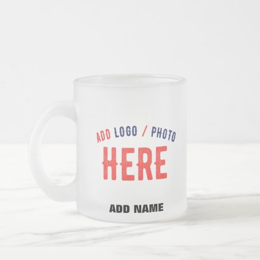 STIJLVOL MODERN  WIT GEVERIFIEERD BRANDED MATGLAS KOFFIEMOK (Links)