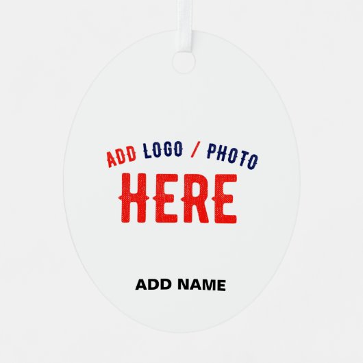 STIJLVOL MODERN  WIT GEVERIFIEERD BRANDED METALEN ORNAMENT (Voorkant)