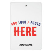 STIJLVOL MODERN  WIT GEVERIFIEERD BRANDED MINI KLEMBORD (Achterkant)