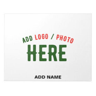 STIJLVOL MODERN  WIT GEVERIFIEERD BRANDED NOTITIEBLOK