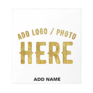 STIJLVOL MODERN  WIT GEVERIFIEERD BRANDED NOTITIEBLOK