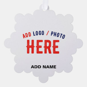 STIJLVOL MODERN  WIT GEVERIFIEERD BRANDED ORNAMENT KAART
