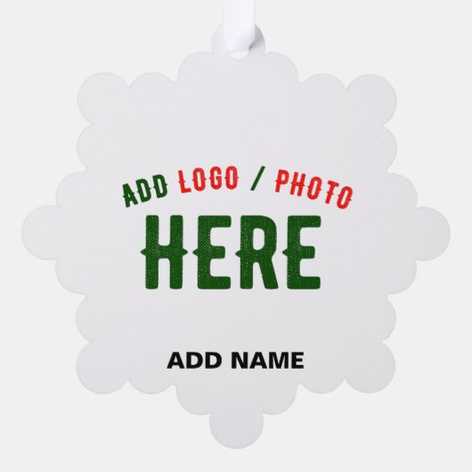 STIJLVOL MODERN  WIT GEVERIFIEERD BRANDED ORNAMENT KAART (Achterkant)