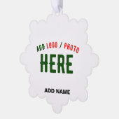 STIJLVOL MODERN WIT GEVERIFIEERD BRANDED ORNAMENT KAART (Links)