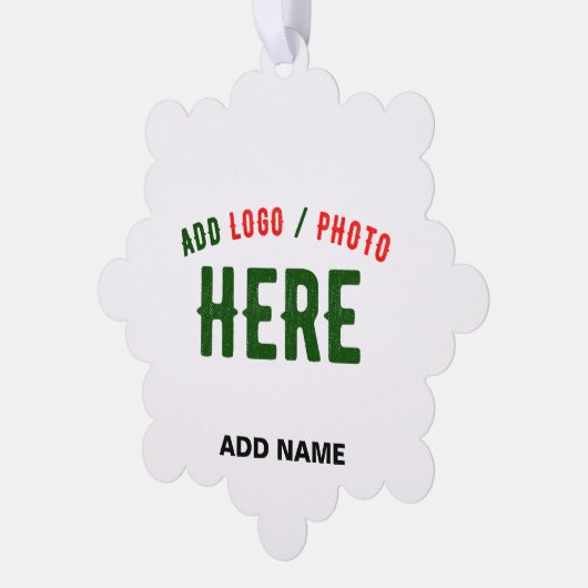 STIJLVOL MODERN WIT GEVERIFIEERD BRANDED ORNAMENT KAART (Links)