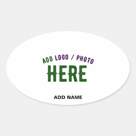 STIJLVOL MODERN  WIT GEVERIFIEERD BRANDED OVALE STICKER (Voorkant)