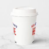 STIJLVOL MODERN  WIT GEVERIFIEERD BRANDED PAPIEREN BEKERS (Links)