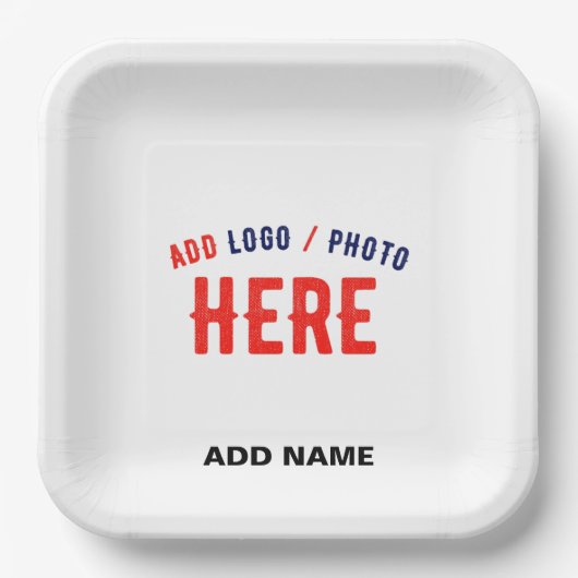 STIJLVOL MODERN  WIT GEVERIFIEERD BRANDED PAPIEREN BORDJE (Voorkant)