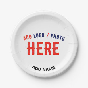 STIJLVOL MODERN  WIT GEVERIFIEERD BRANDED PAPIEREN BORDJE