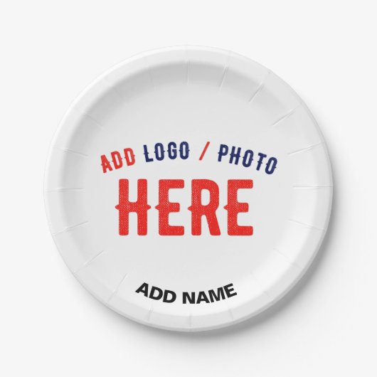 STIJLVOL MODERN  WIT GEVERIFIEERD BRANDED PAPIEREN BORDJE (Voorkant)