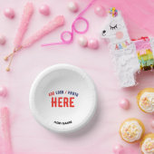 STIJLVOL MODERN  WIT GEVERIFIEERD BRANDED PAPIEREN KOMMEN (Feest)