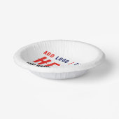 STIJLVOL MODERN  WIT GEVERIFIEERD BRANDED PAPIEREN KOMMEN (Gebogen)