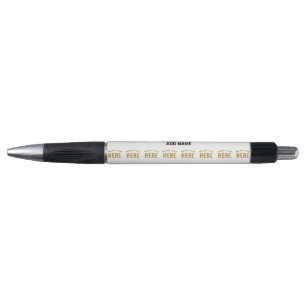 STIJLVOL MODERN WIT GEVERIFIEERD BRANDED PEN