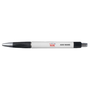 STIJLVOL MODERN WIT GEVERIFIEERD BRANDED PEN