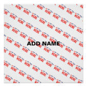 STIJLVOL MODERN  WIT GEVERIFIEERD BRANDED PERFECT POSTER (Voorkant)