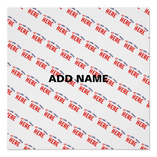 STIJLVOL MODERN WIT GEVERIFIEERD BRANDED PERFECT POSTER (Voorkant)