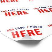 STIJLVOL MODERN WIT GEVERIFIEERD BRANDED PERFECT POSTER (Hoek)