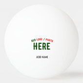 STIJLVOL MODERN  WIT GEVERIFIEERD BRANDED PINGPONGBAL (Voorkant)